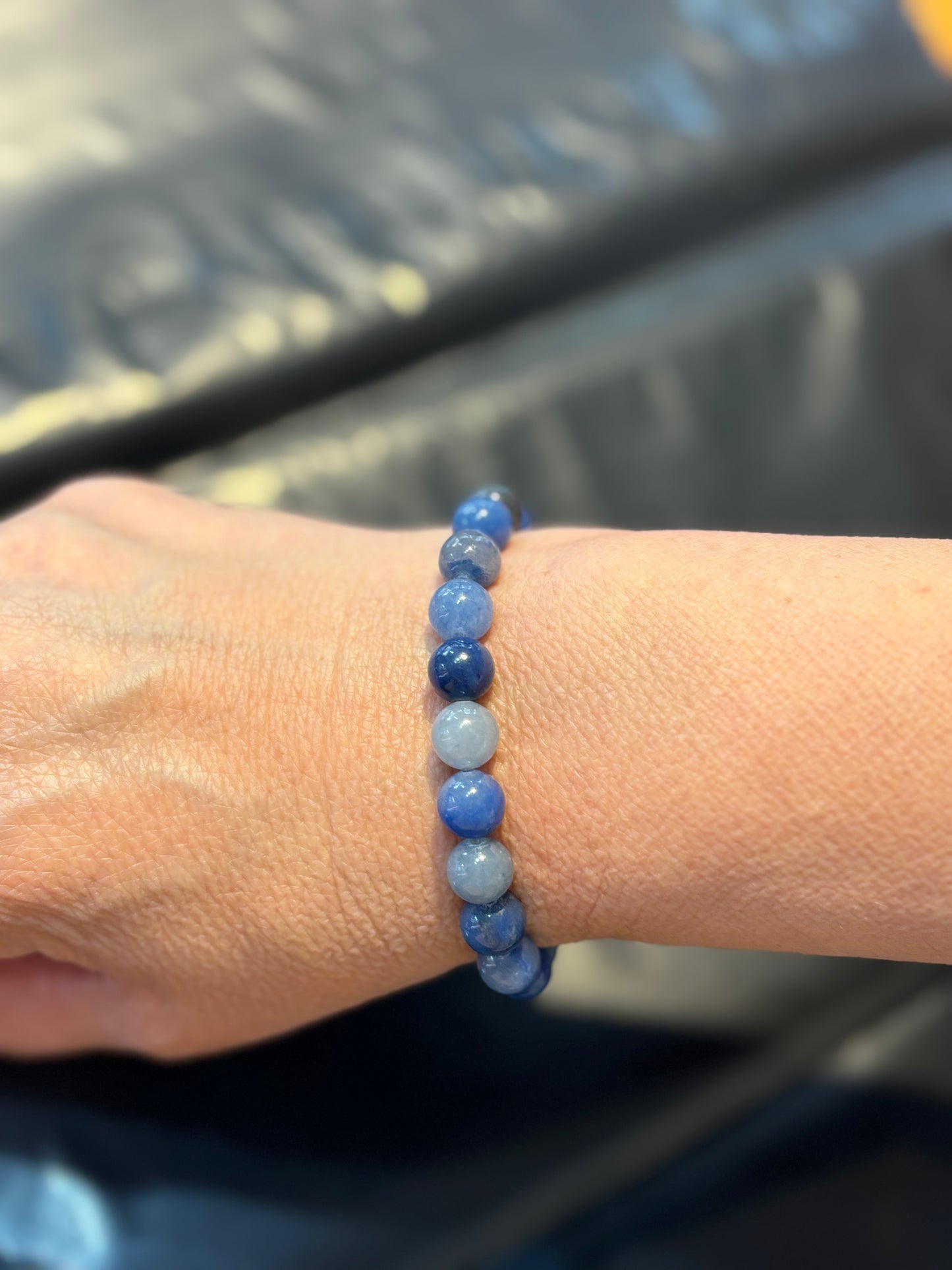 Pulsera Cuarzo Azul