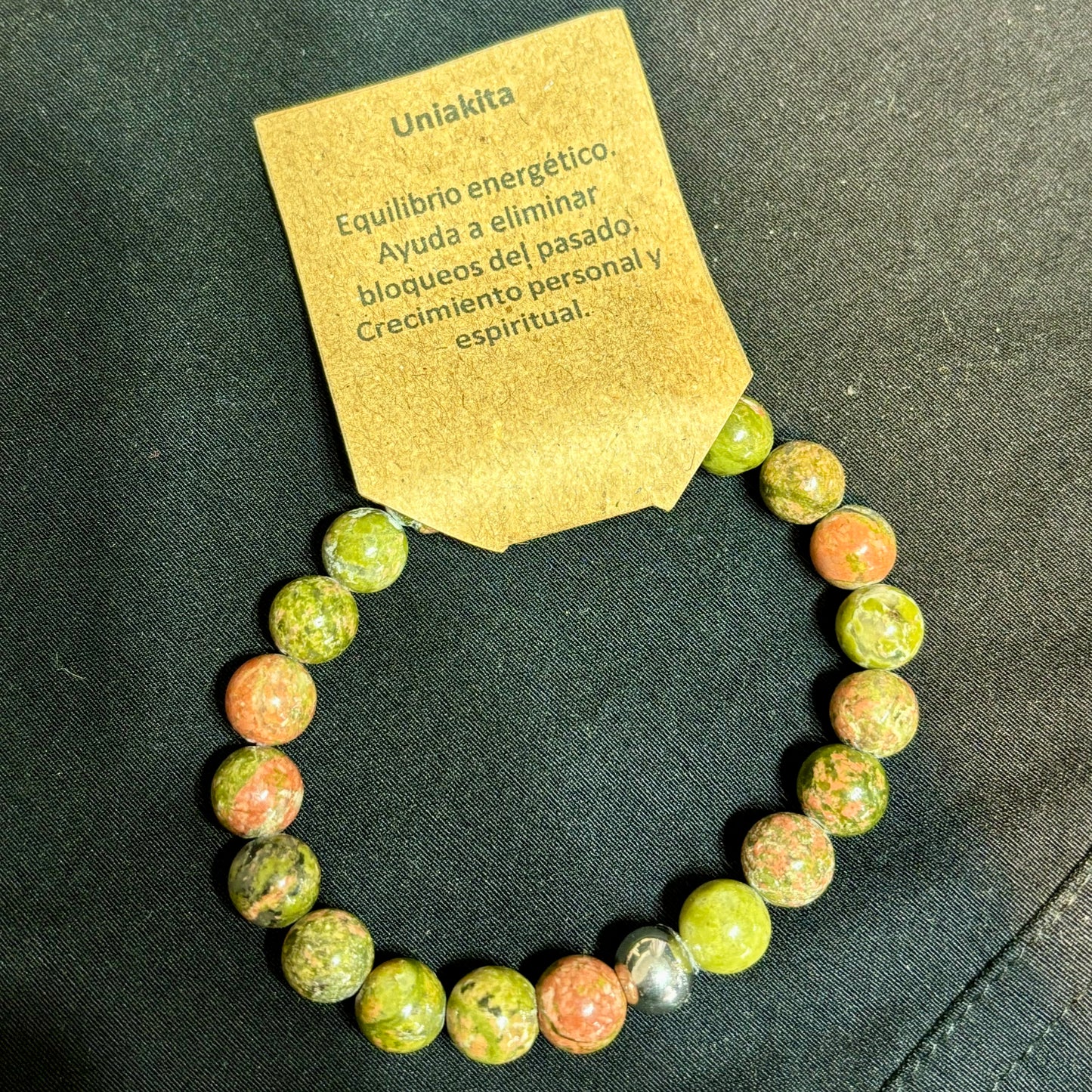 Pulsera Unakita