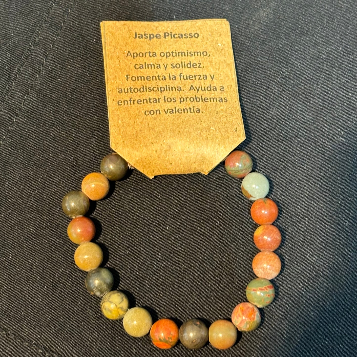 Pulsera Jaspe Picasso