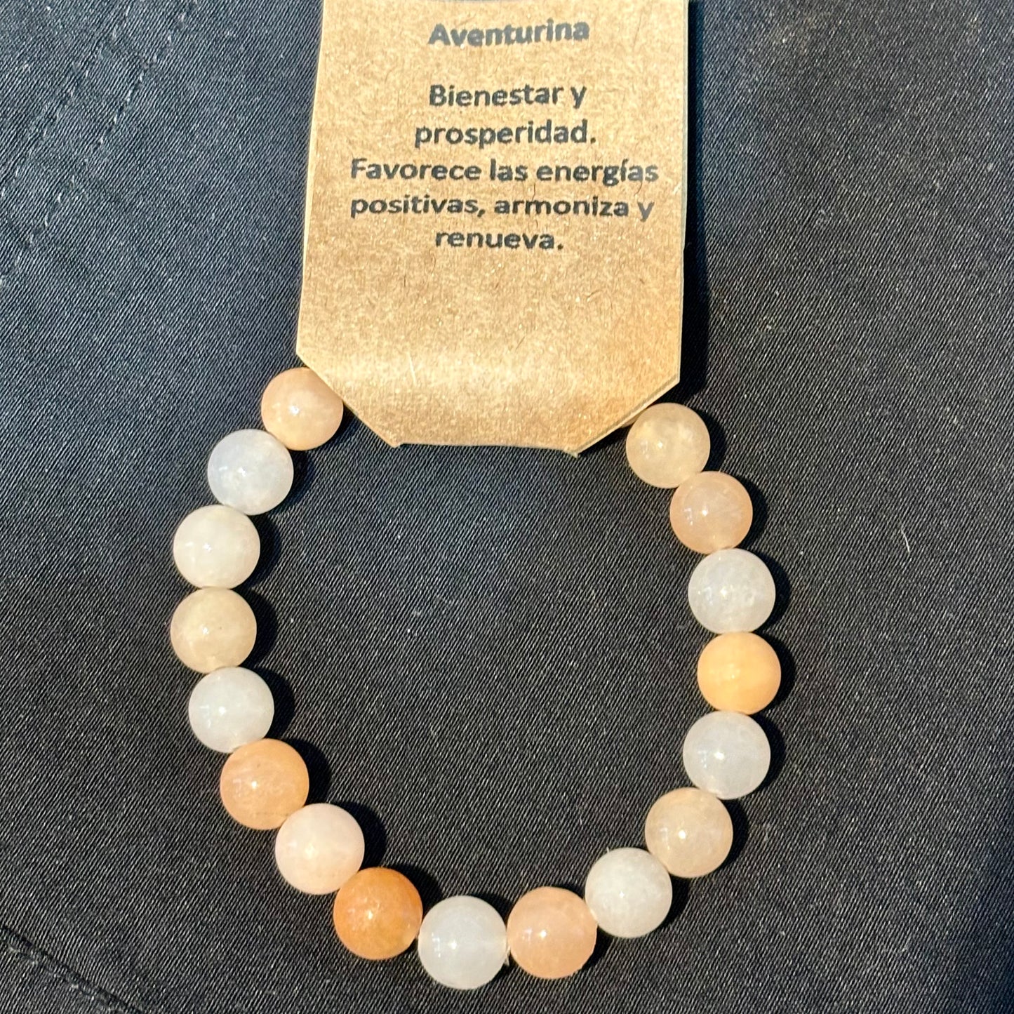 Pulsera Aventurina