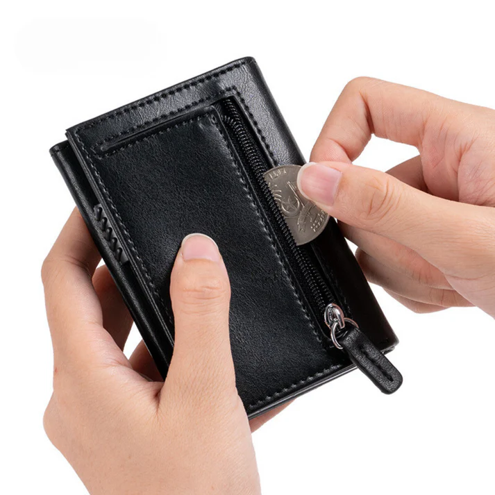 Billetera Indico Premium Black