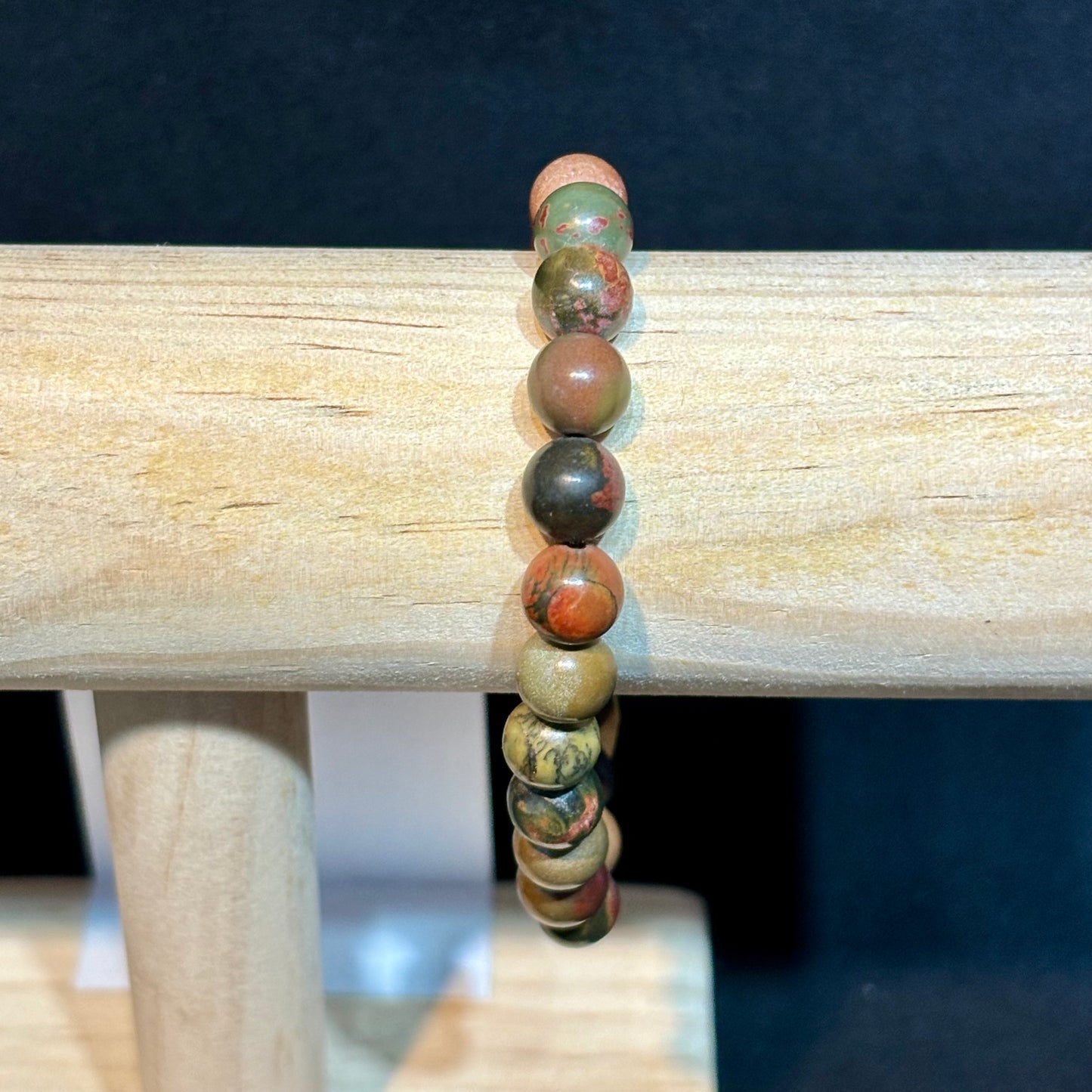 Pulsera Jaspe Picasso