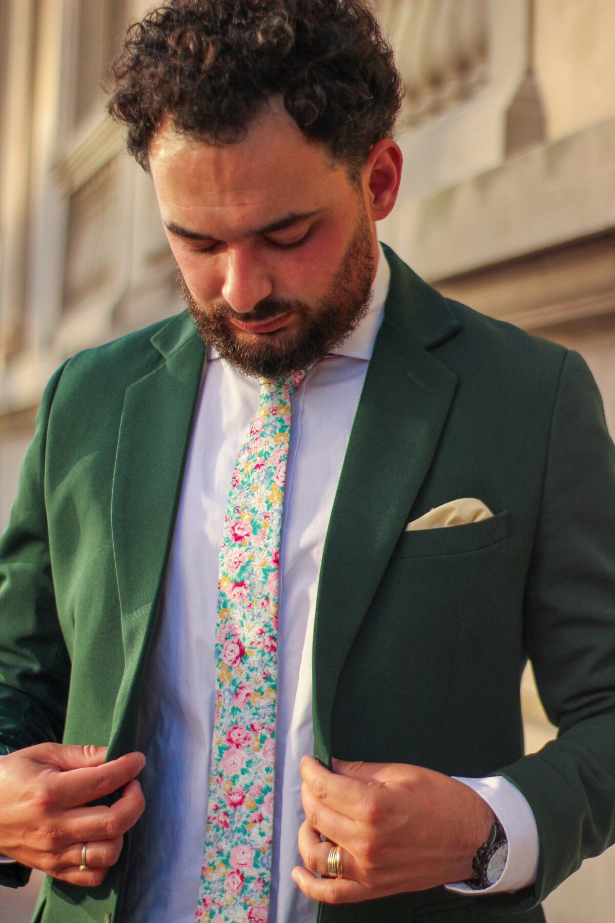 Corbata Guayabo