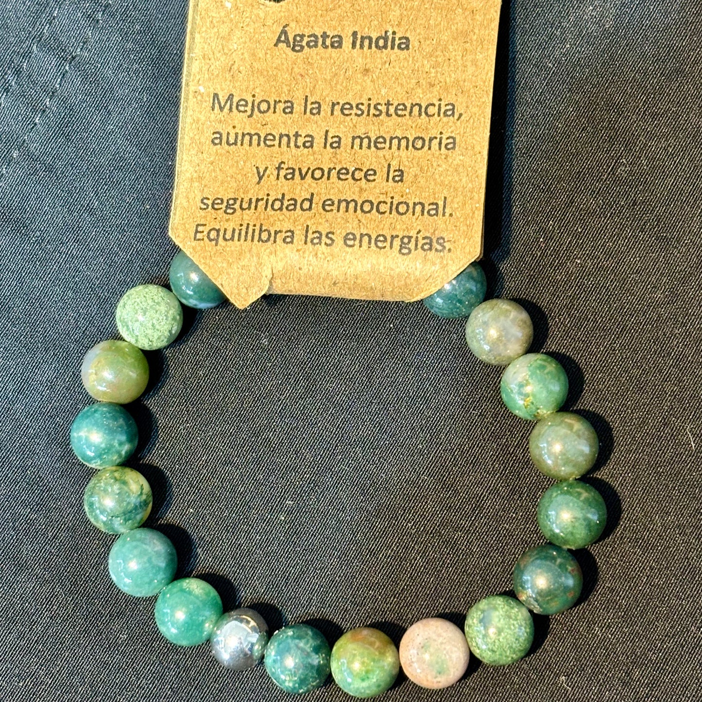 Pulsera Ágata India