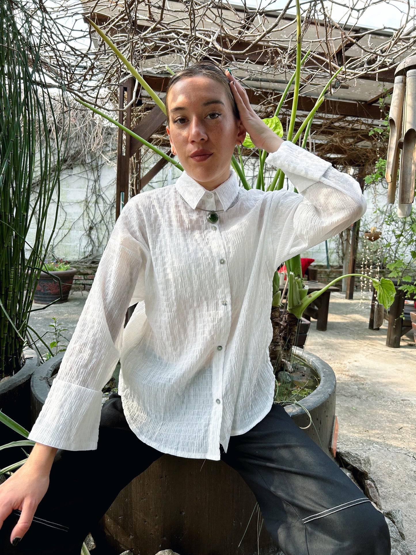 Camisa Blanca