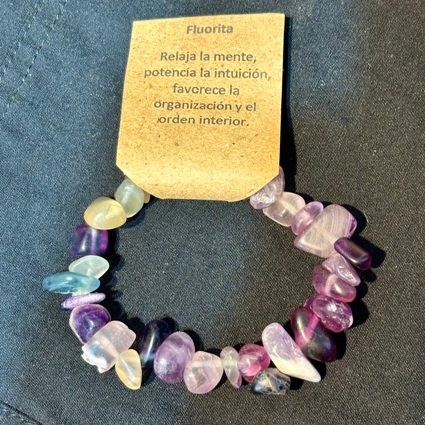 Pulsera Fluorita Donnas