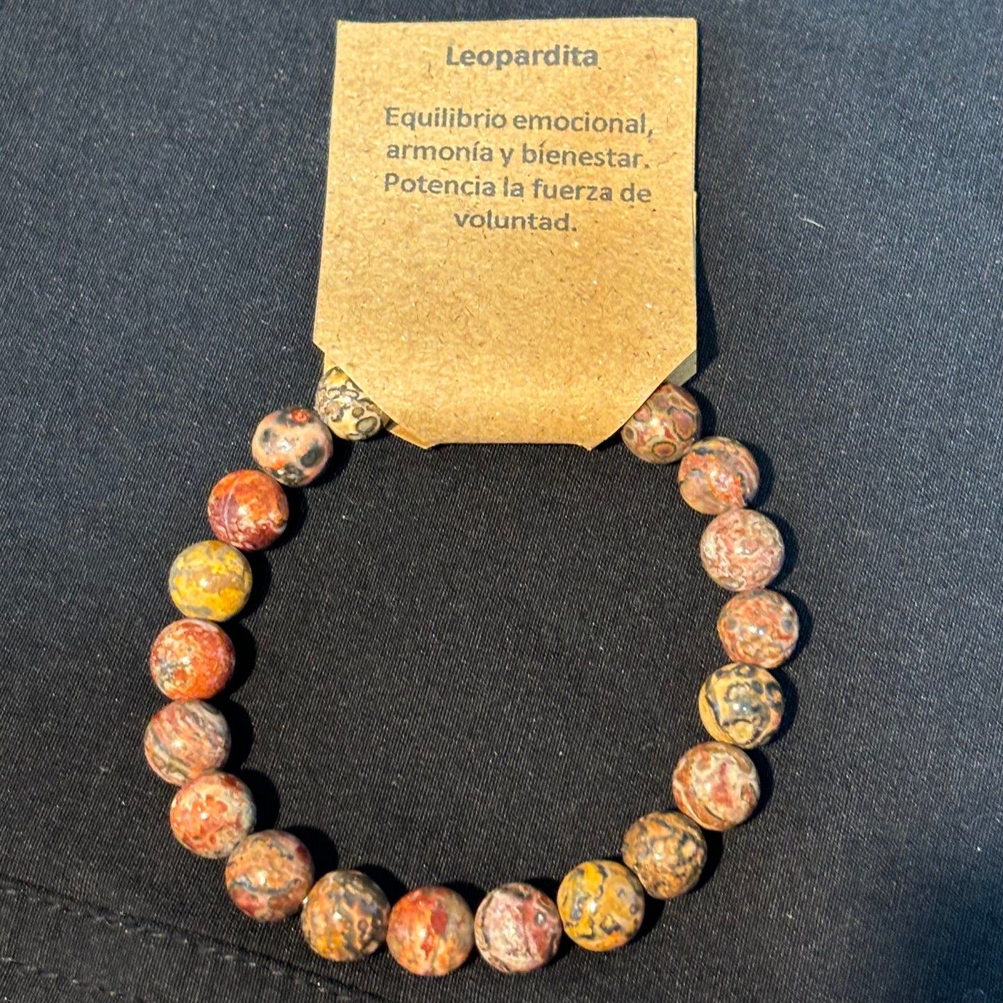 Pulsera Leopardita