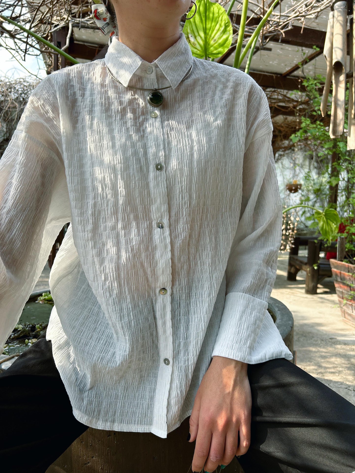 Camisa Blanca