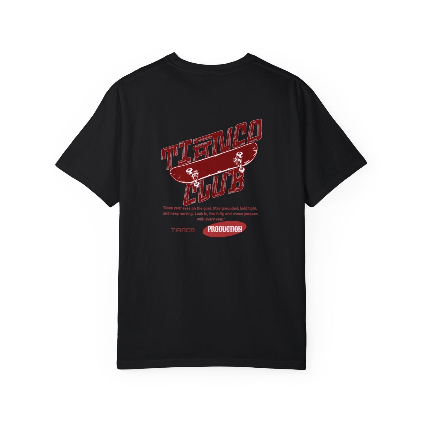 Remera Tianco Club Negra