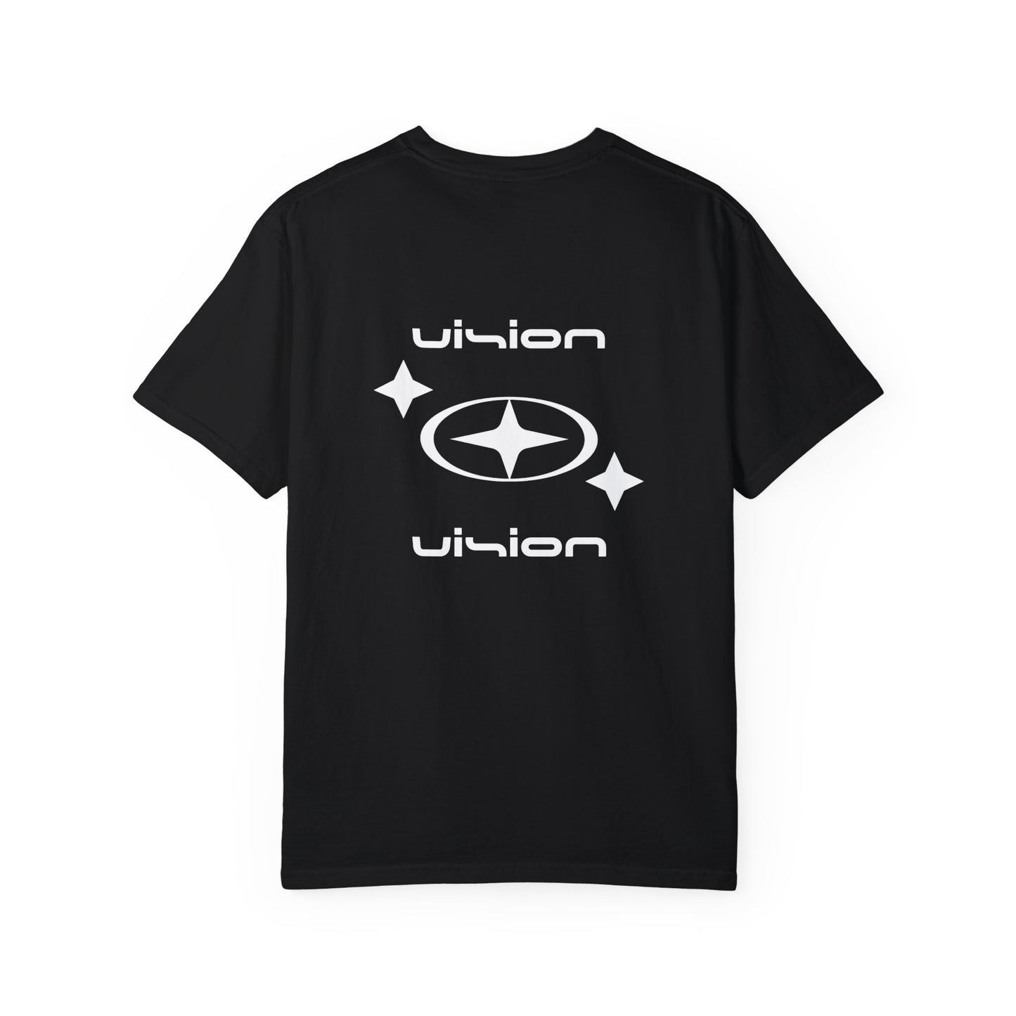 Remera Vision Negra