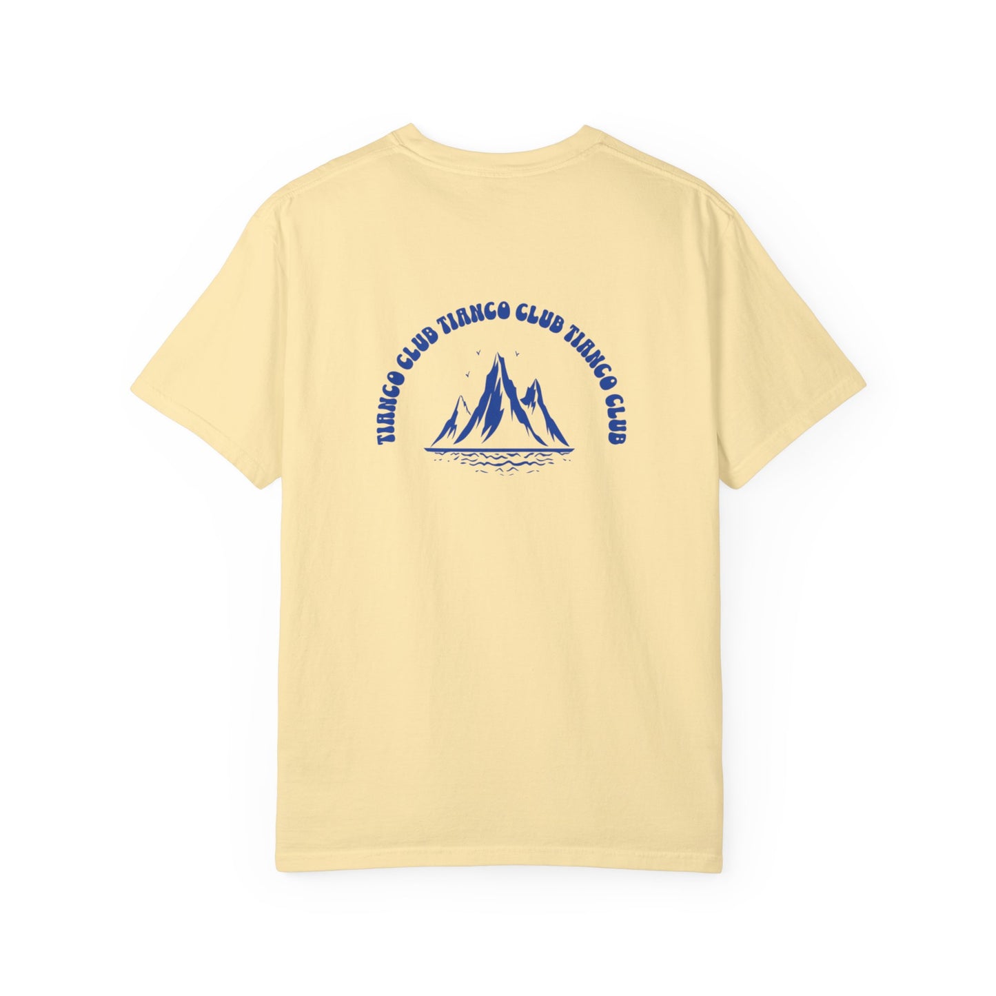 Remera Montaña Beige