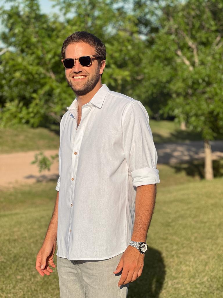 Camisa de Lino Blanca