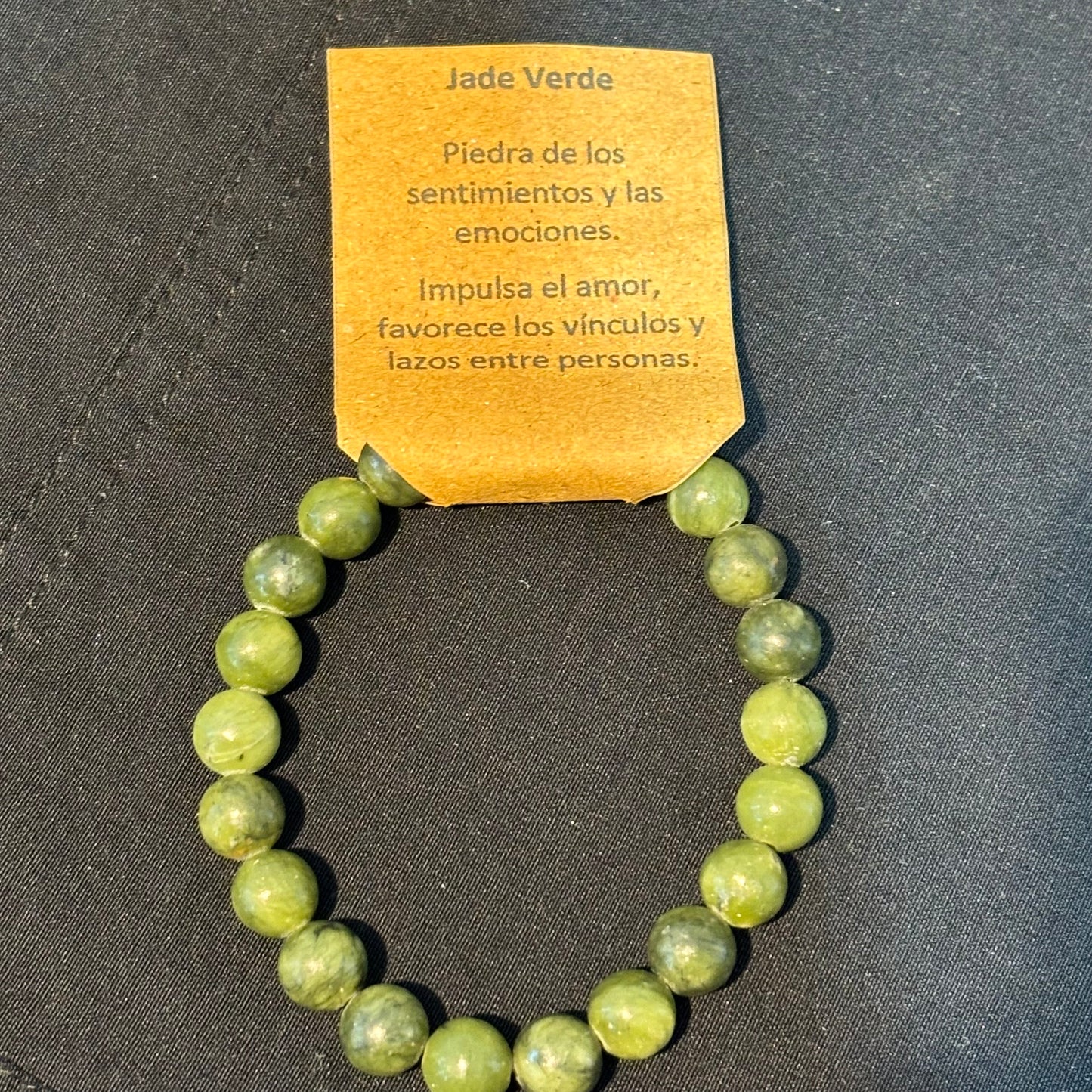 Pulsera Jade Verde
