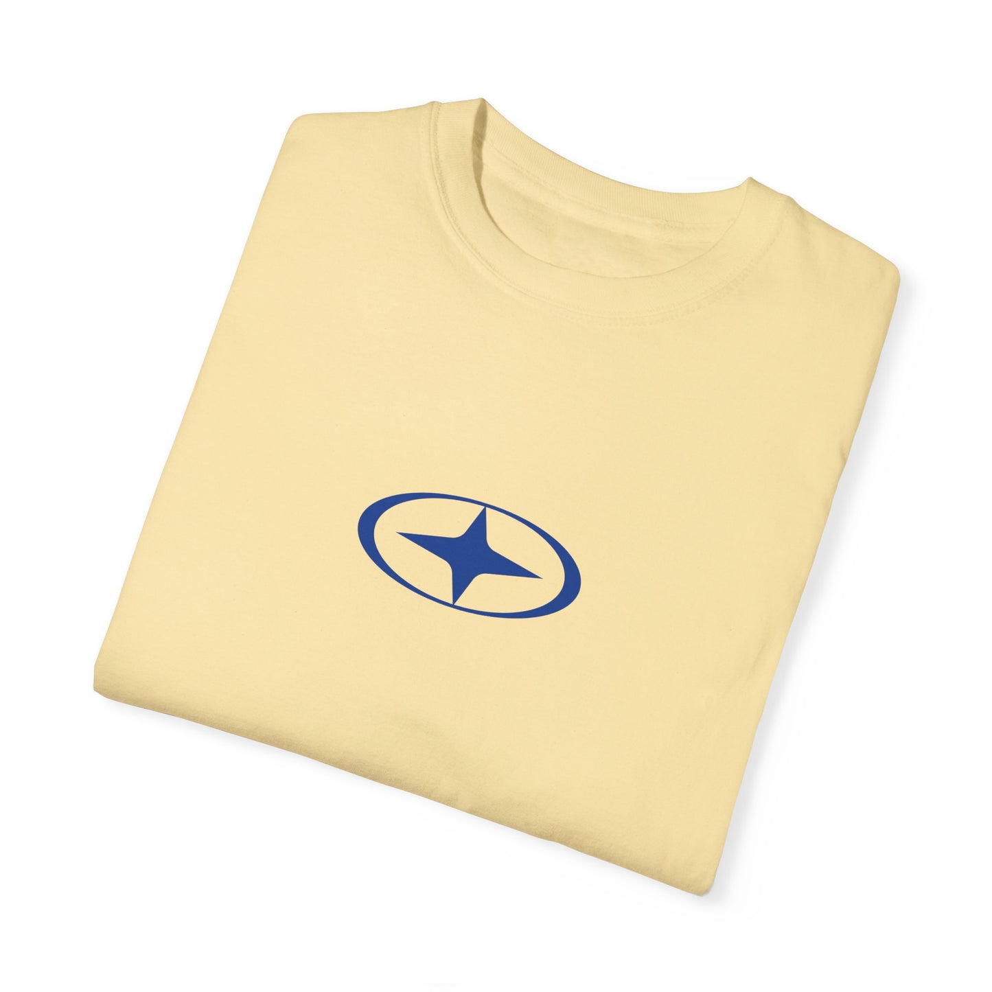 Remera Montaña Beige