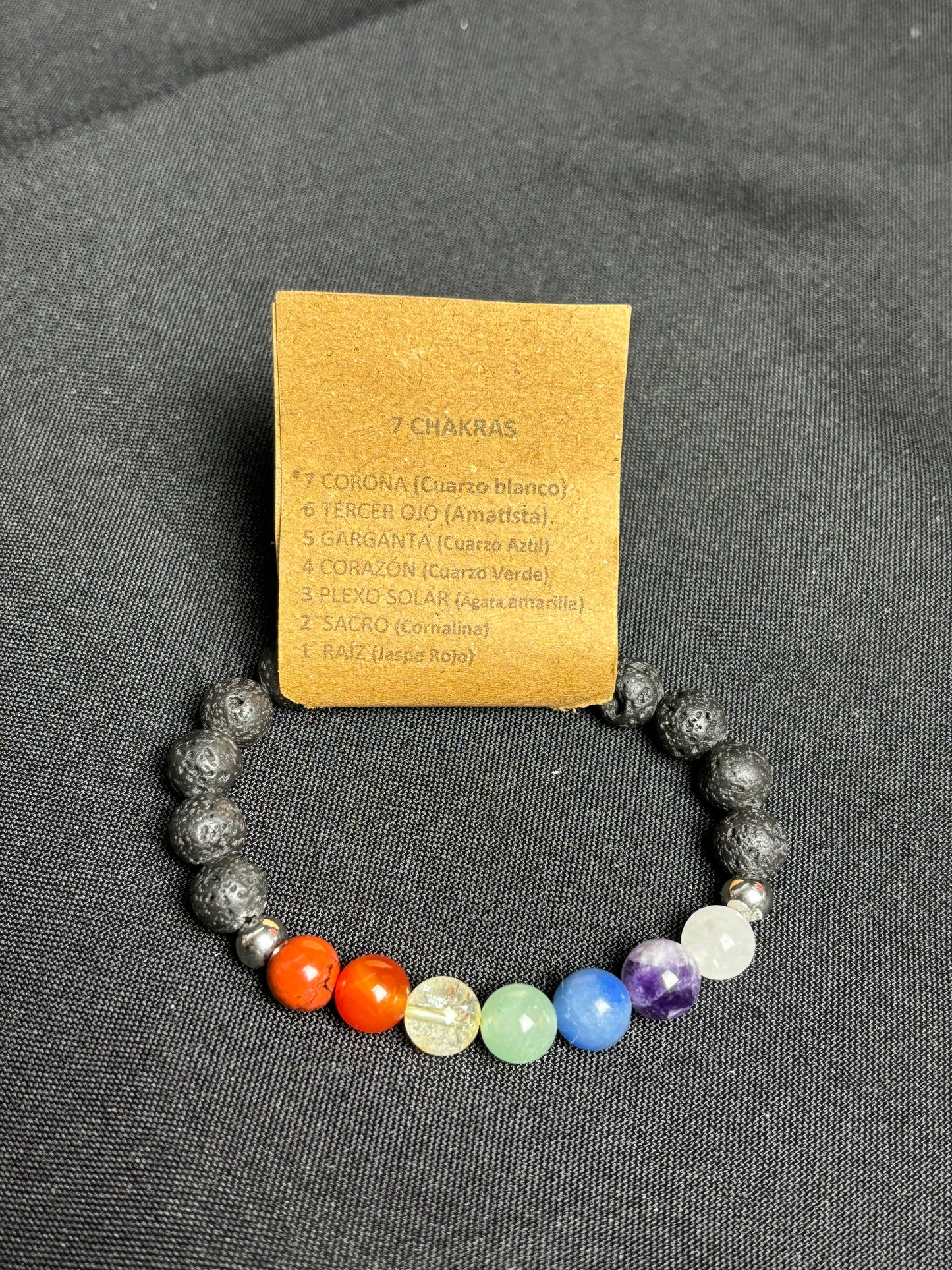 Pulsera 7 Chakras