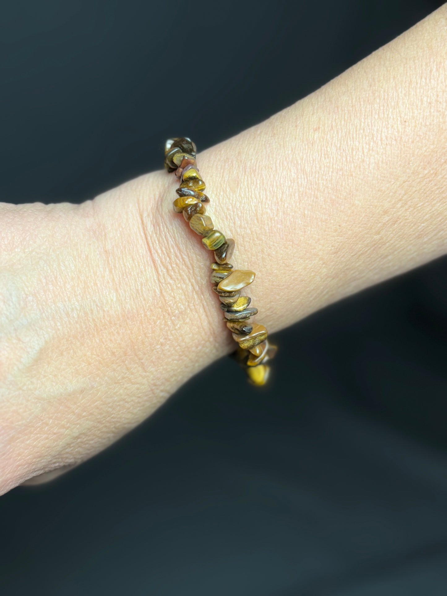 Pulsera Escallas Ojo de Tigre