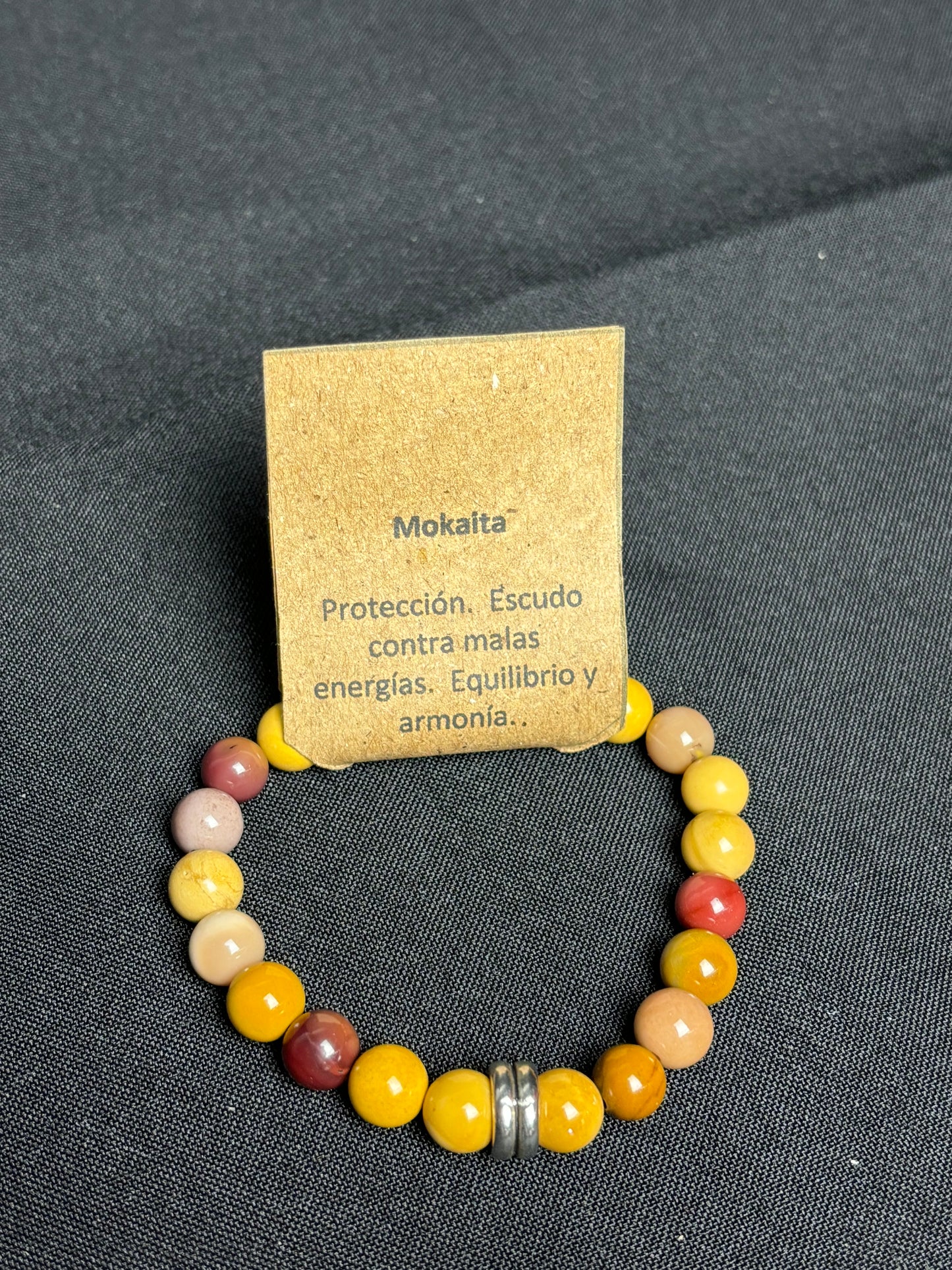 Pulsera Mokaita