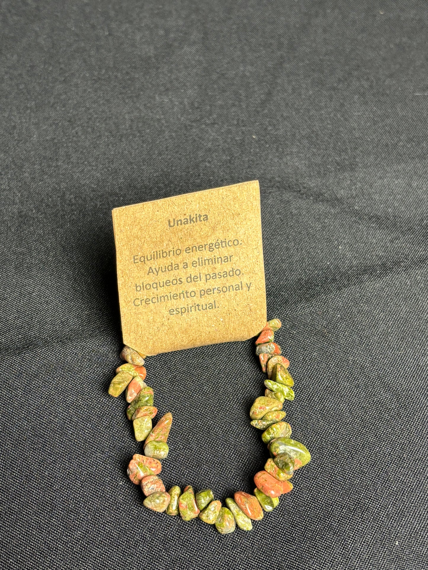 Pulsera Unakita