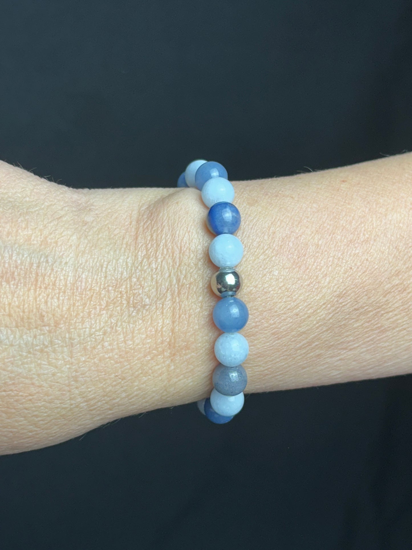 Pulsera Cuarzo Azul