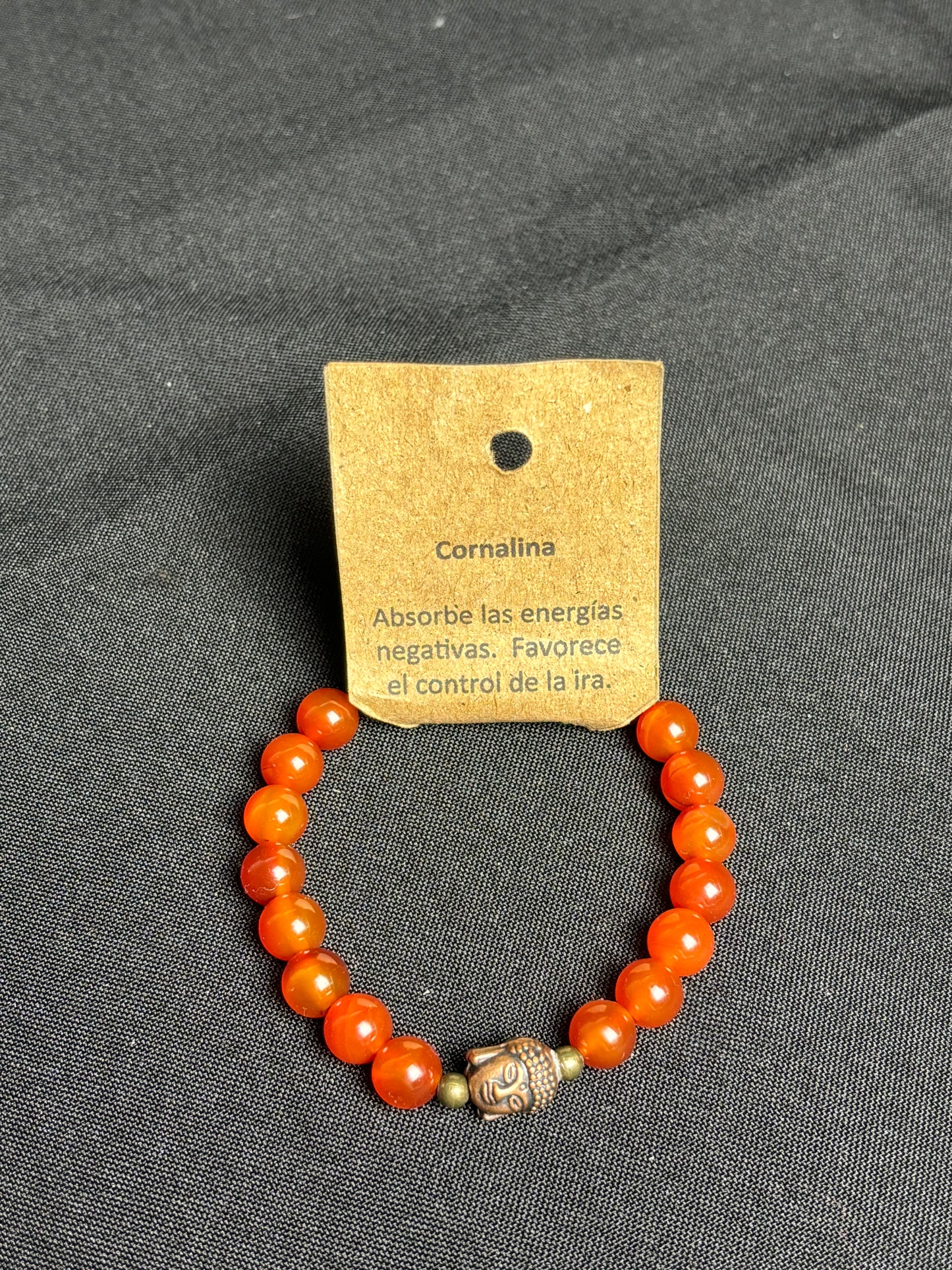 Pulsera Cornalina