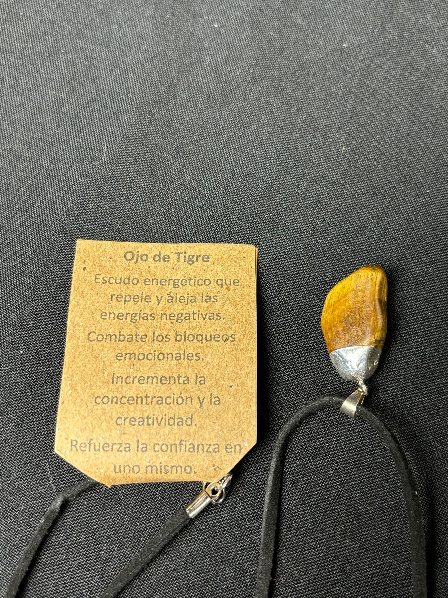 Colgante Ojo de Tigre