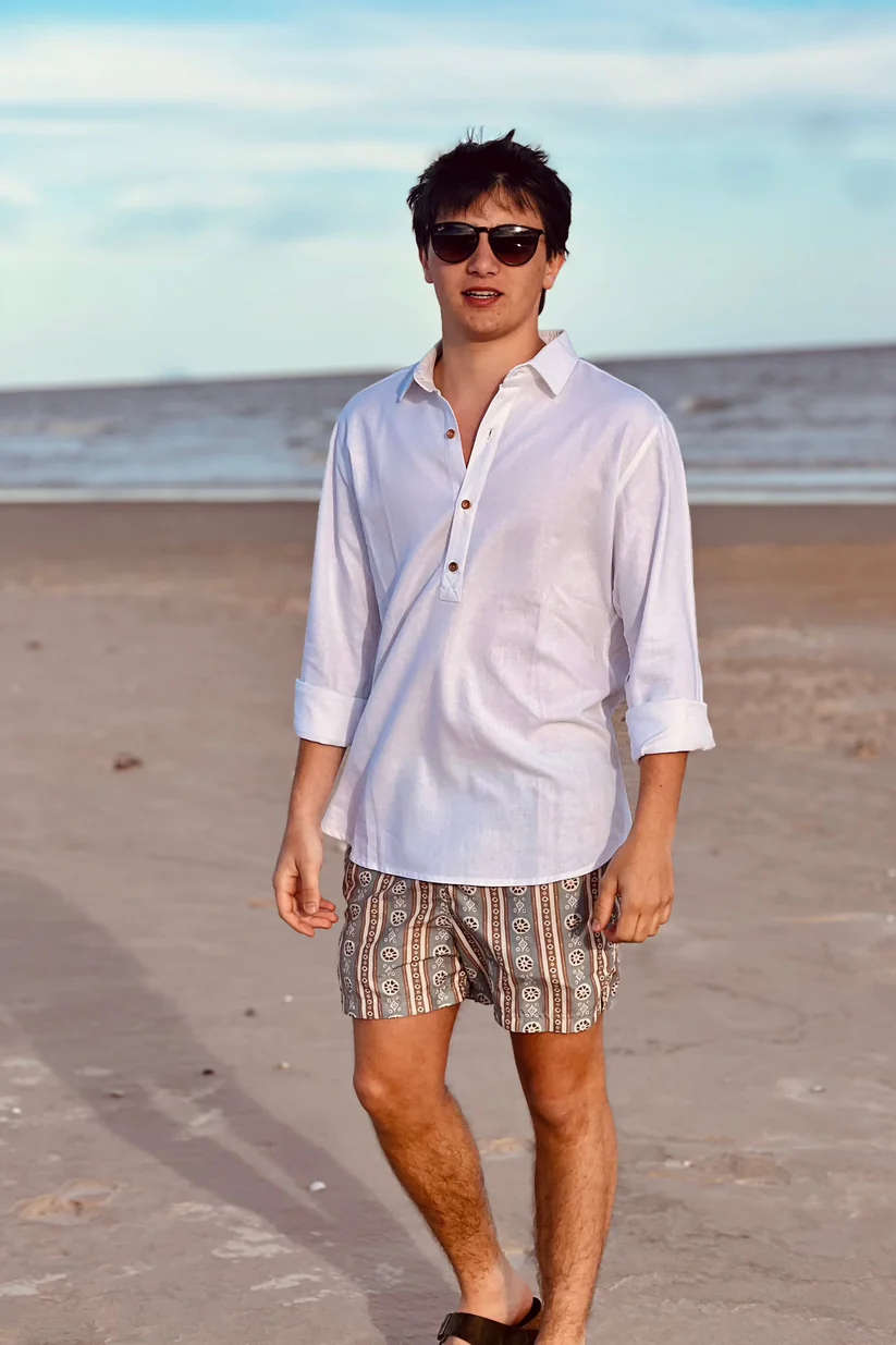 Camisa Banzai Blanca