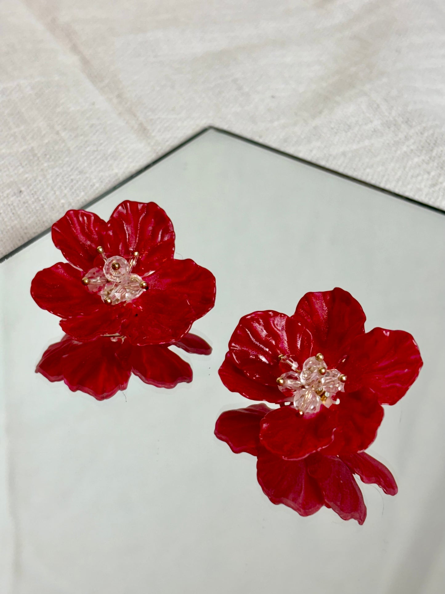 Caravanas Jacinta Rojas