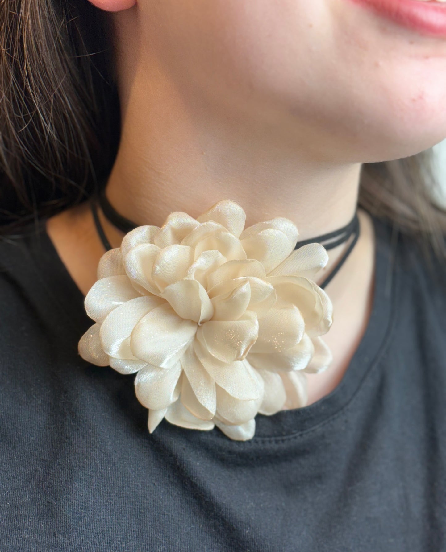 Choker Flor