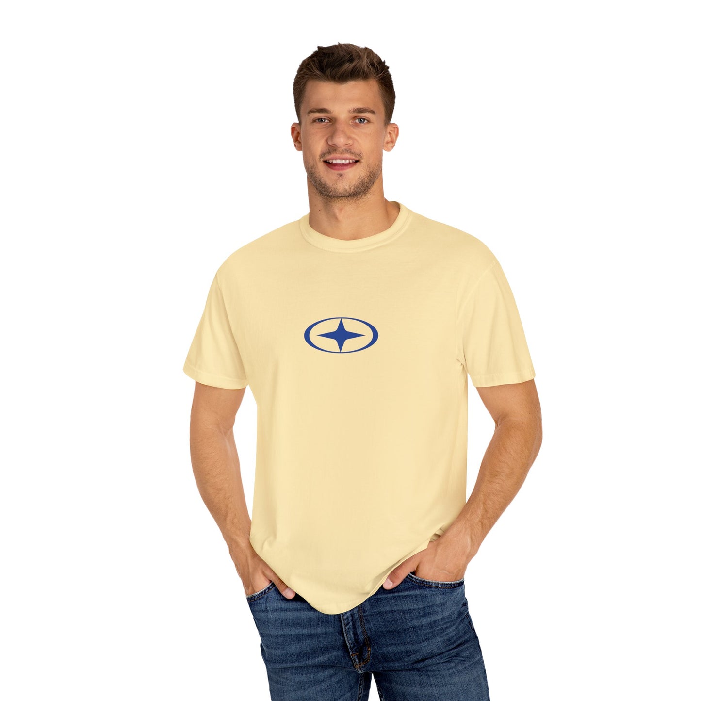 Remera Montaña Beige