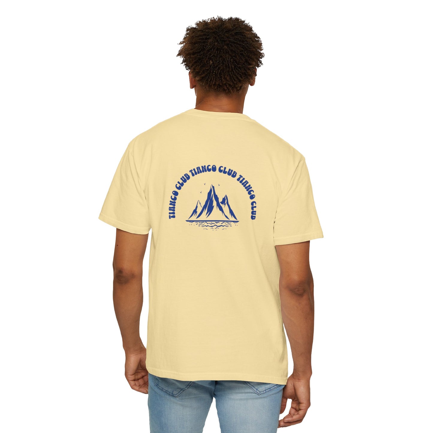 Remera Montaña Beige