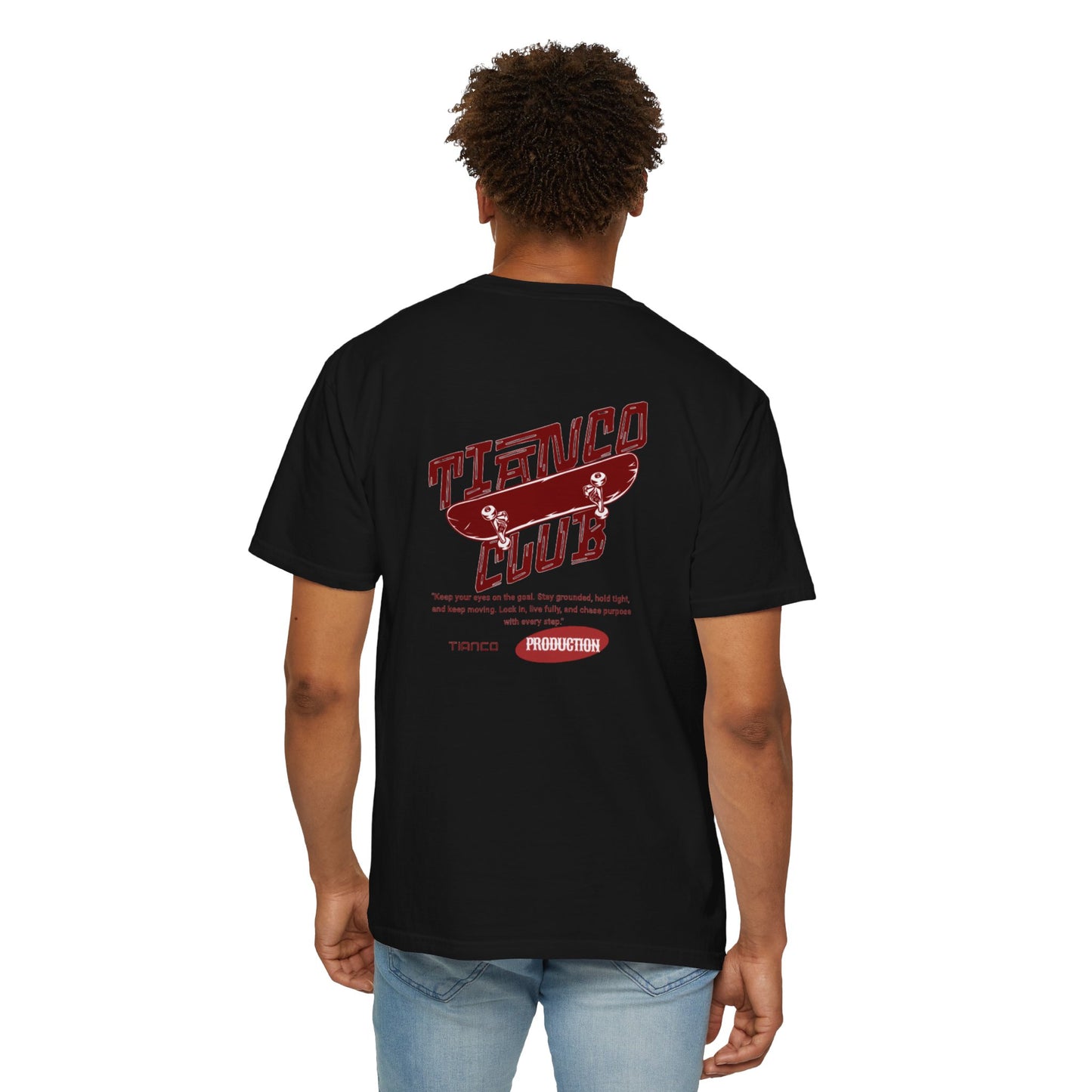 Remera Tianco Club Negra