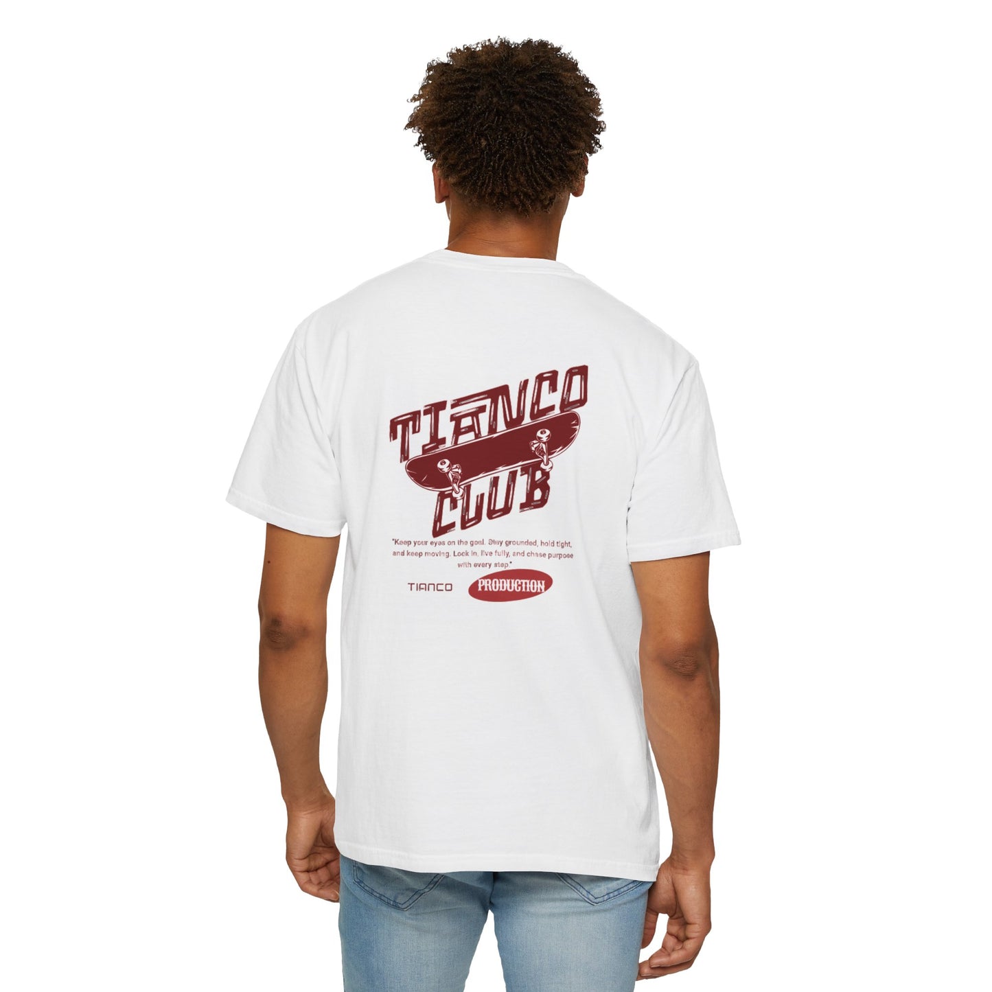 Remera Tianco Club Blanca