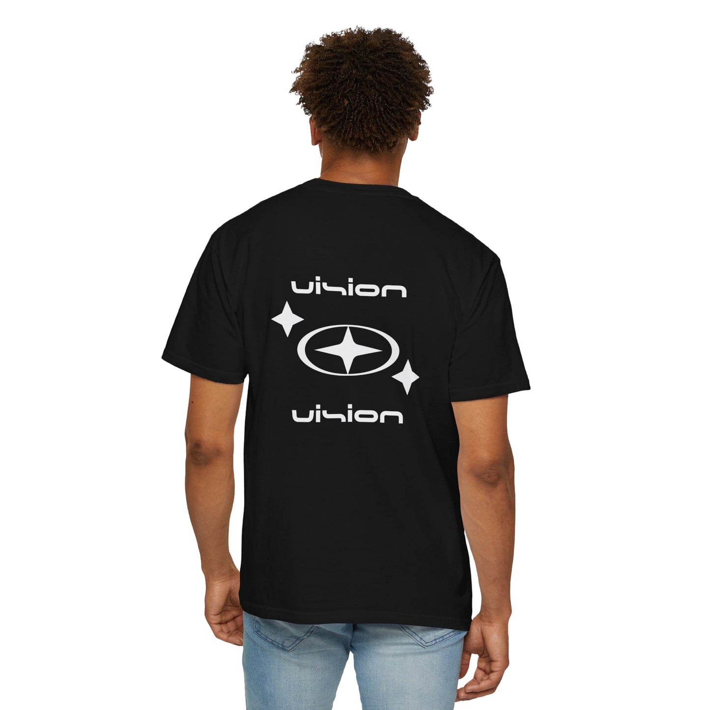 Remera Vision Negra