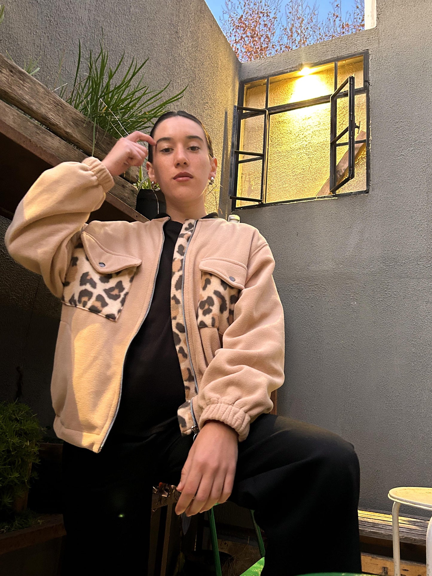 Campera Clara