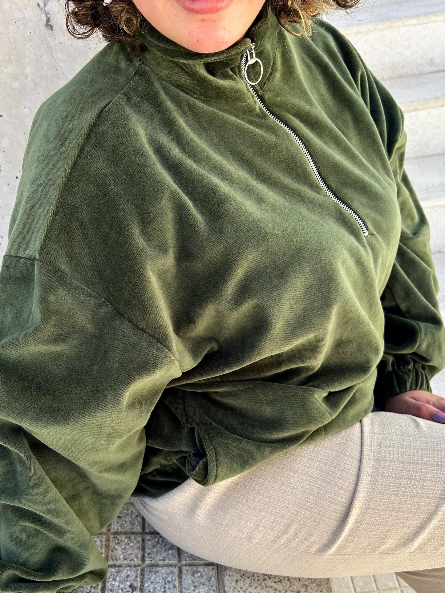 Buzo Oversize Verde