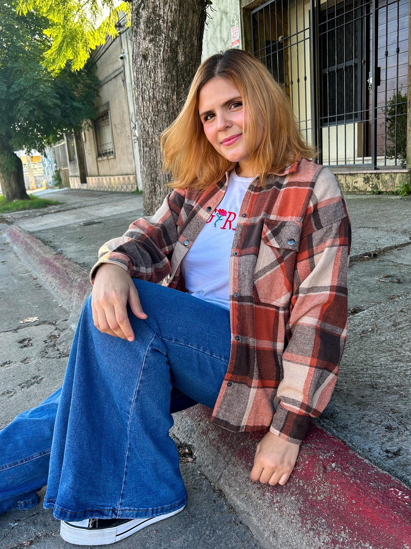 Sobrecamisa Leñadora