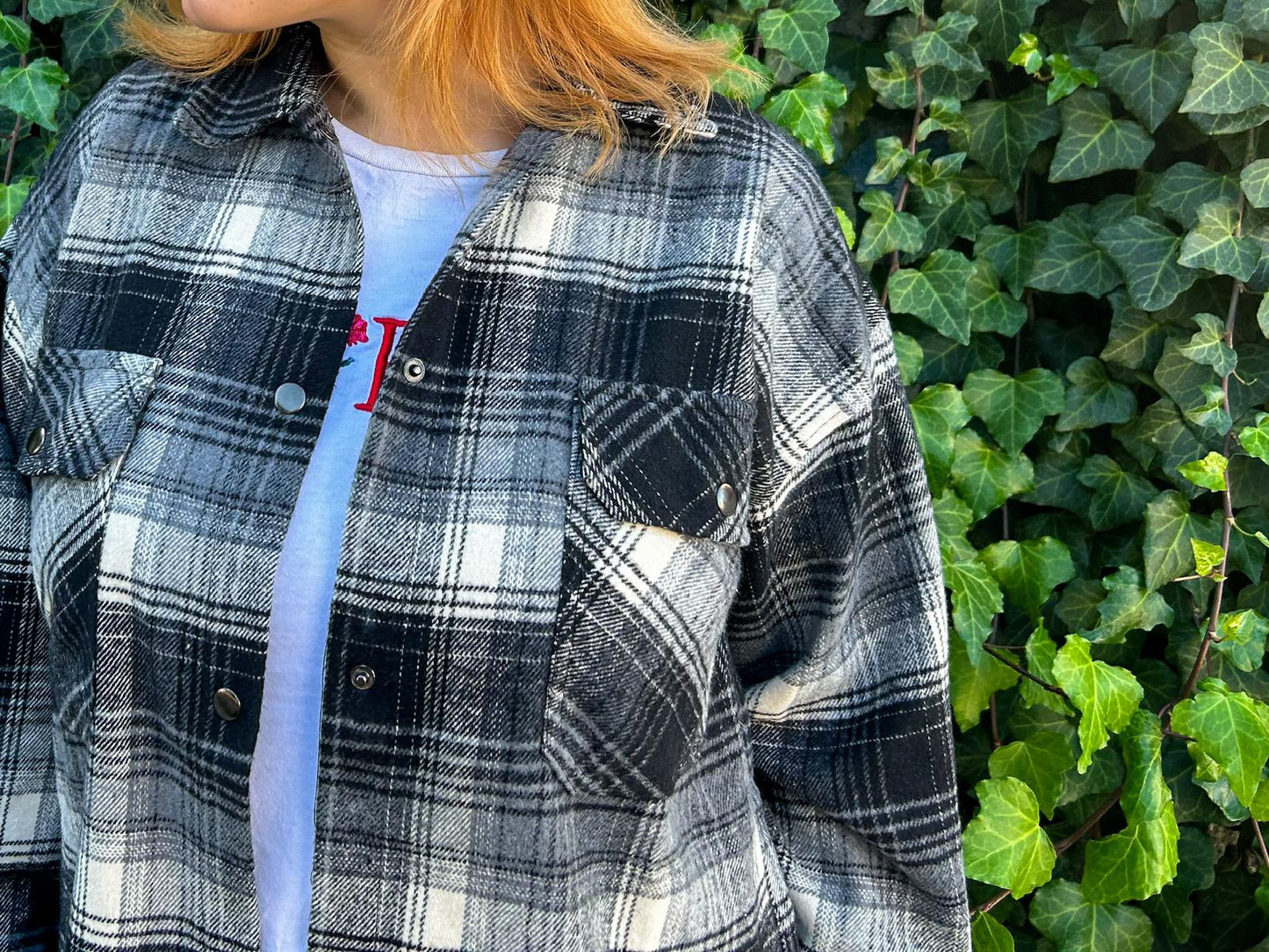 Sobrecamisa Leñadora