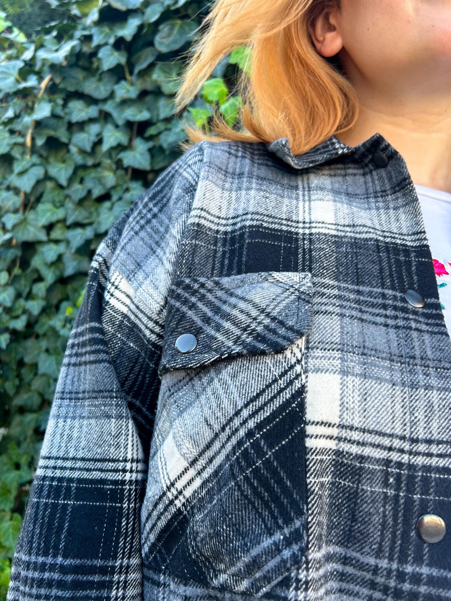 Sobrecamisa Leñadora