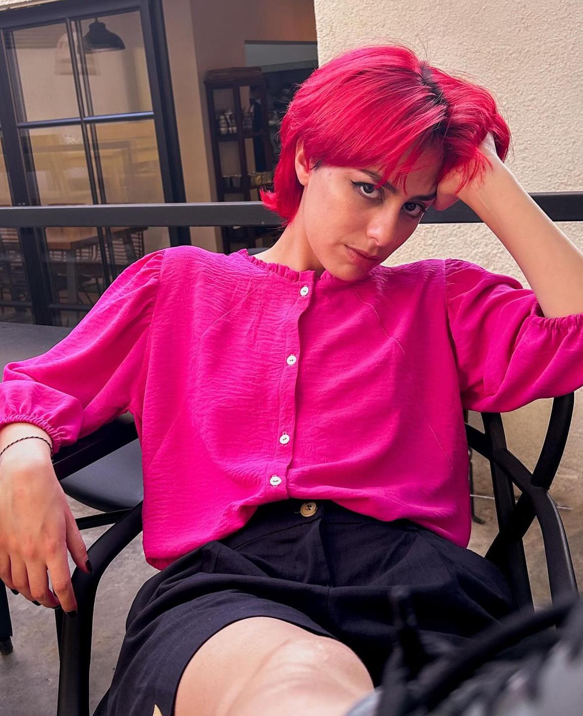 Camisa Roja