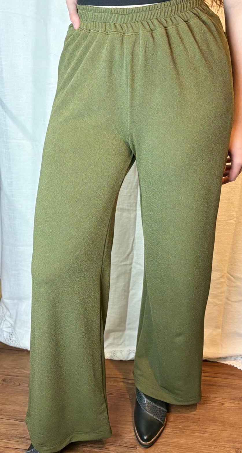 Pantalón Verde Tela Scrub