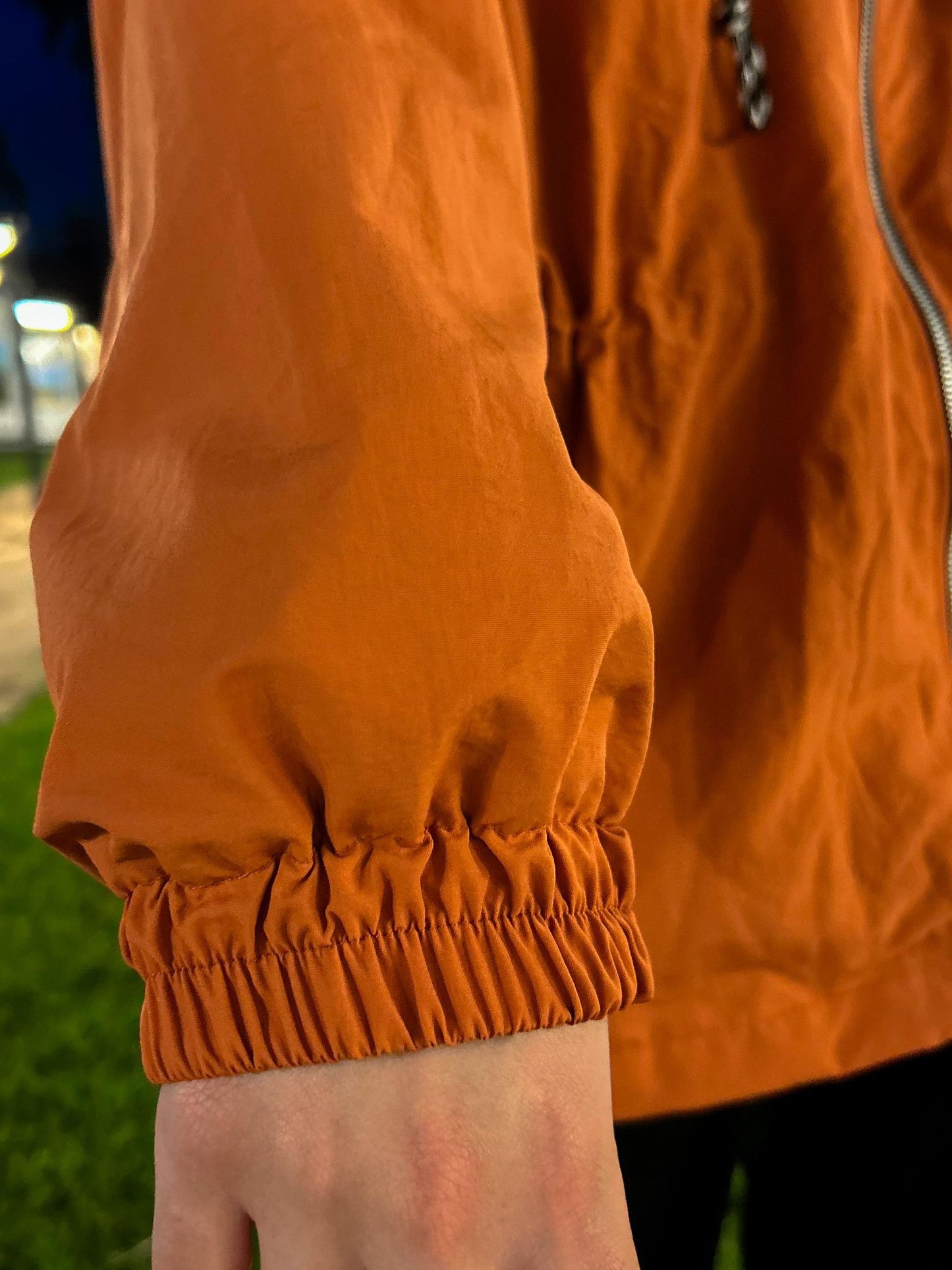 Campera Impermeable con Capucha
