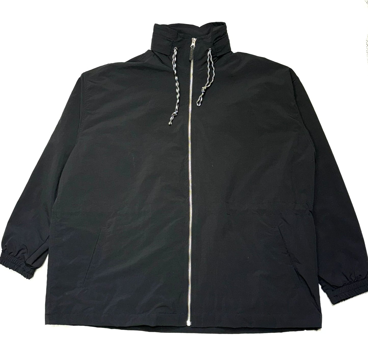 Campera Impermeable con Capucha