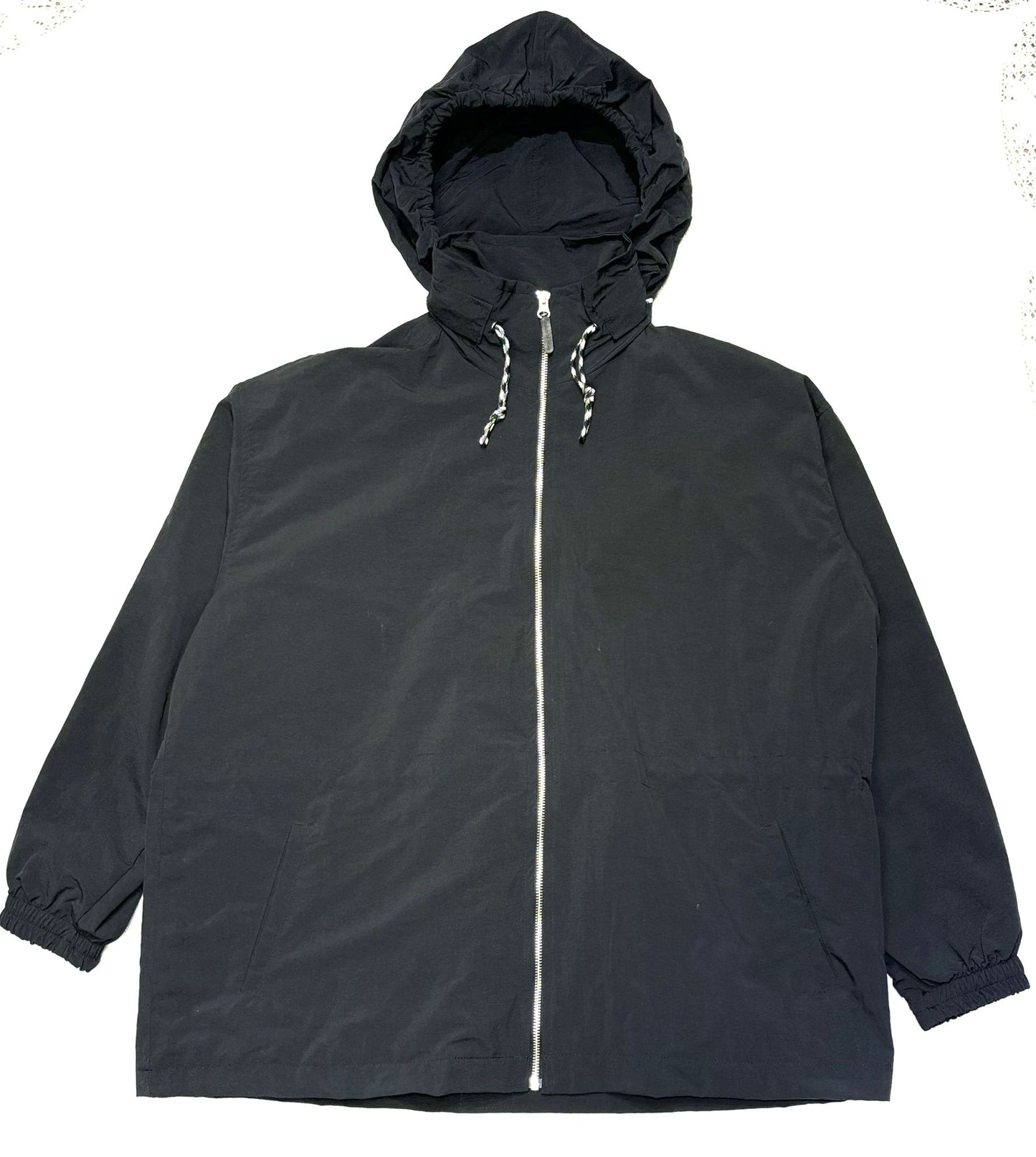 Campera Impermeable con Capucha