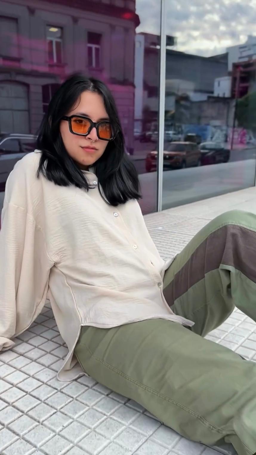Camisa Beige