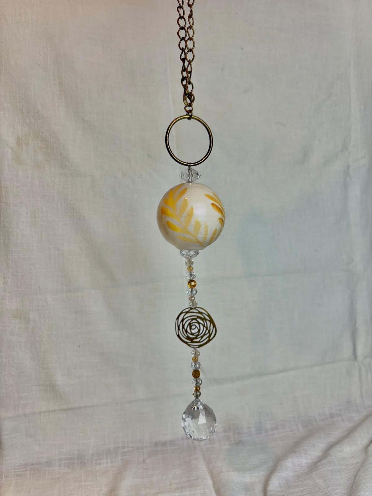 Borla Colgante - Cerámica