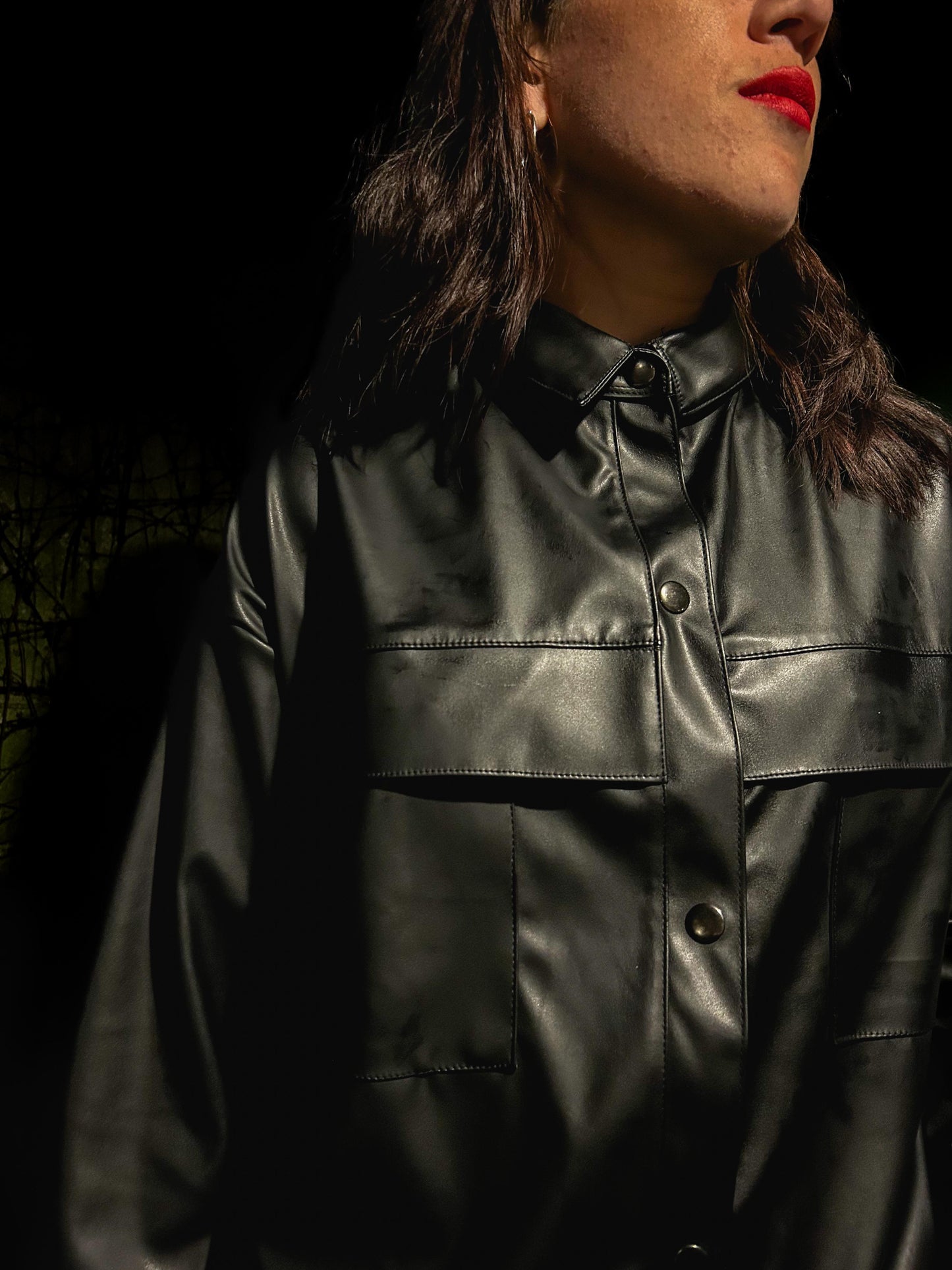 Sobrecamisa Eco Cuero