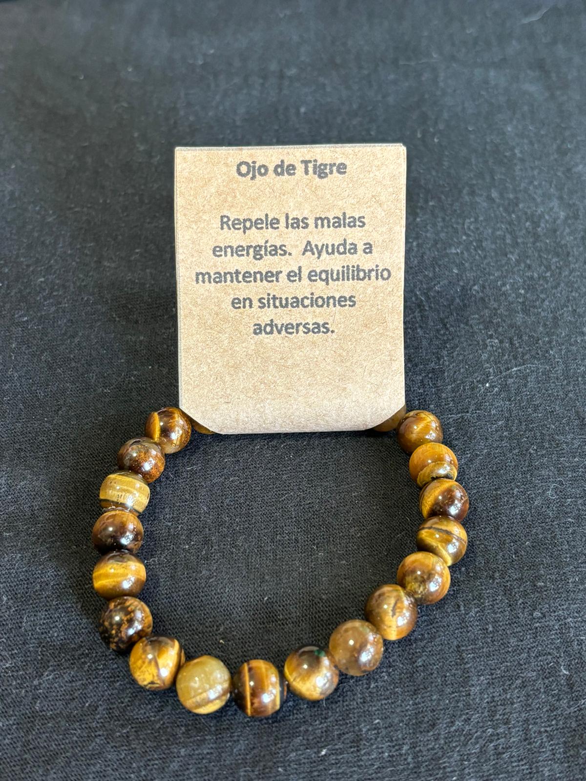 Pulsera Ojo de Tigre