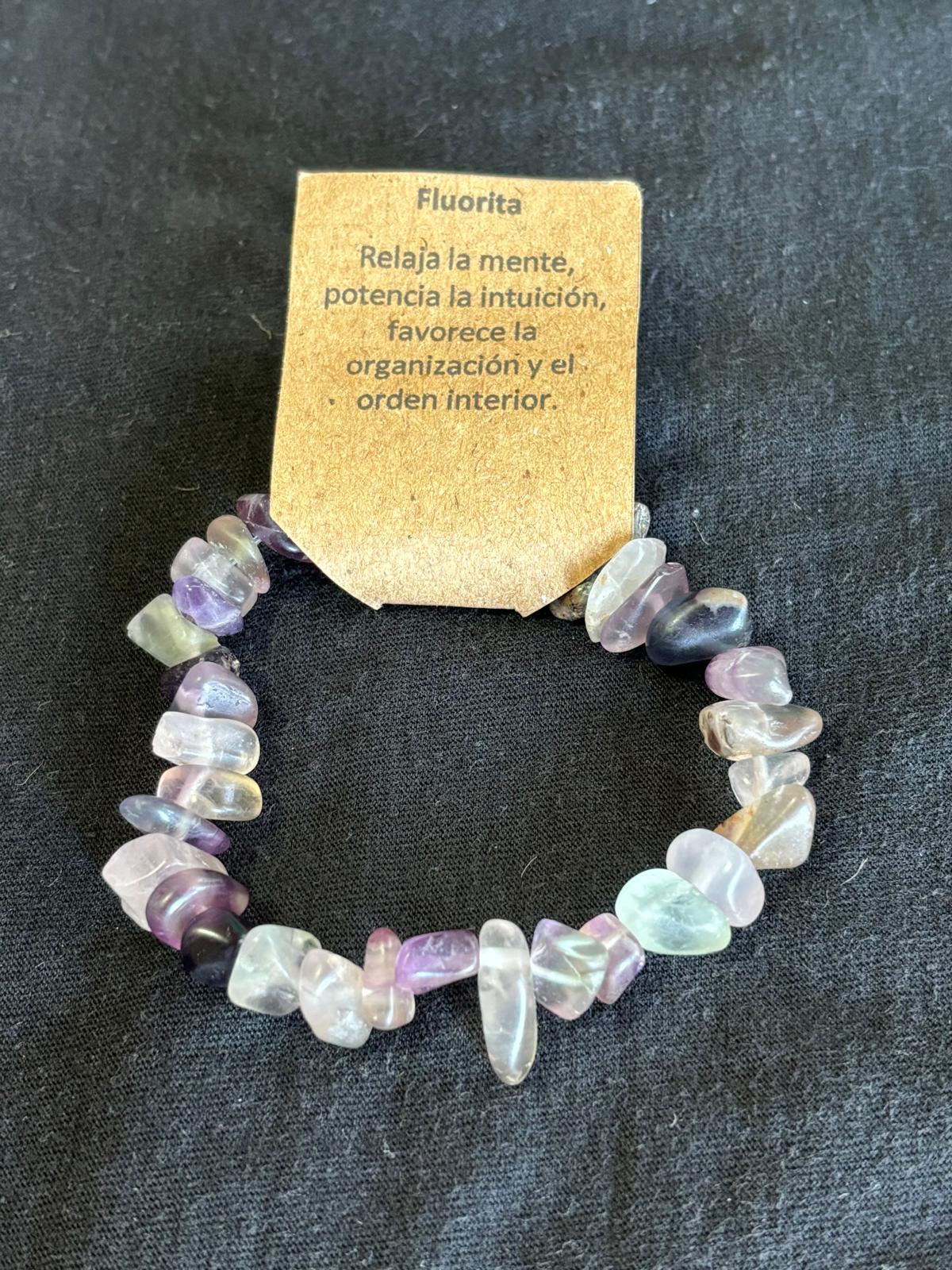 Pulsera Fluorita