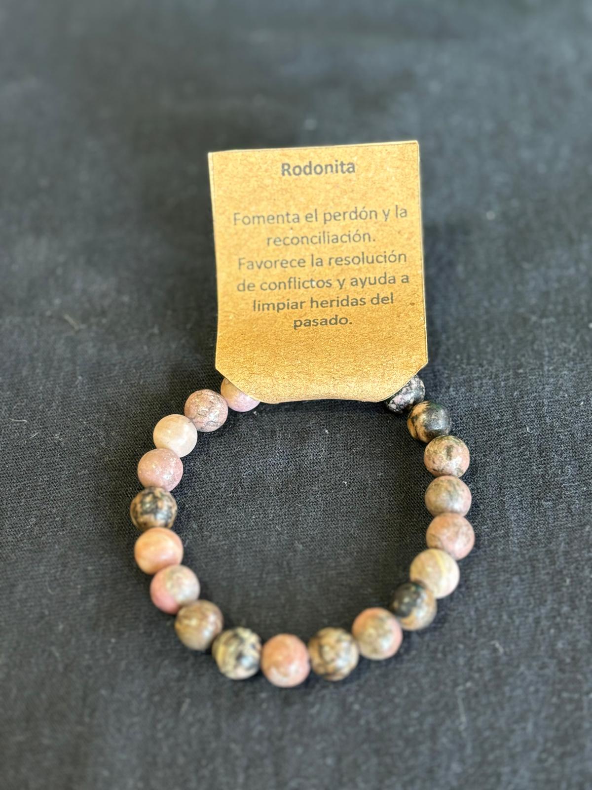 Pulsera Rodonita