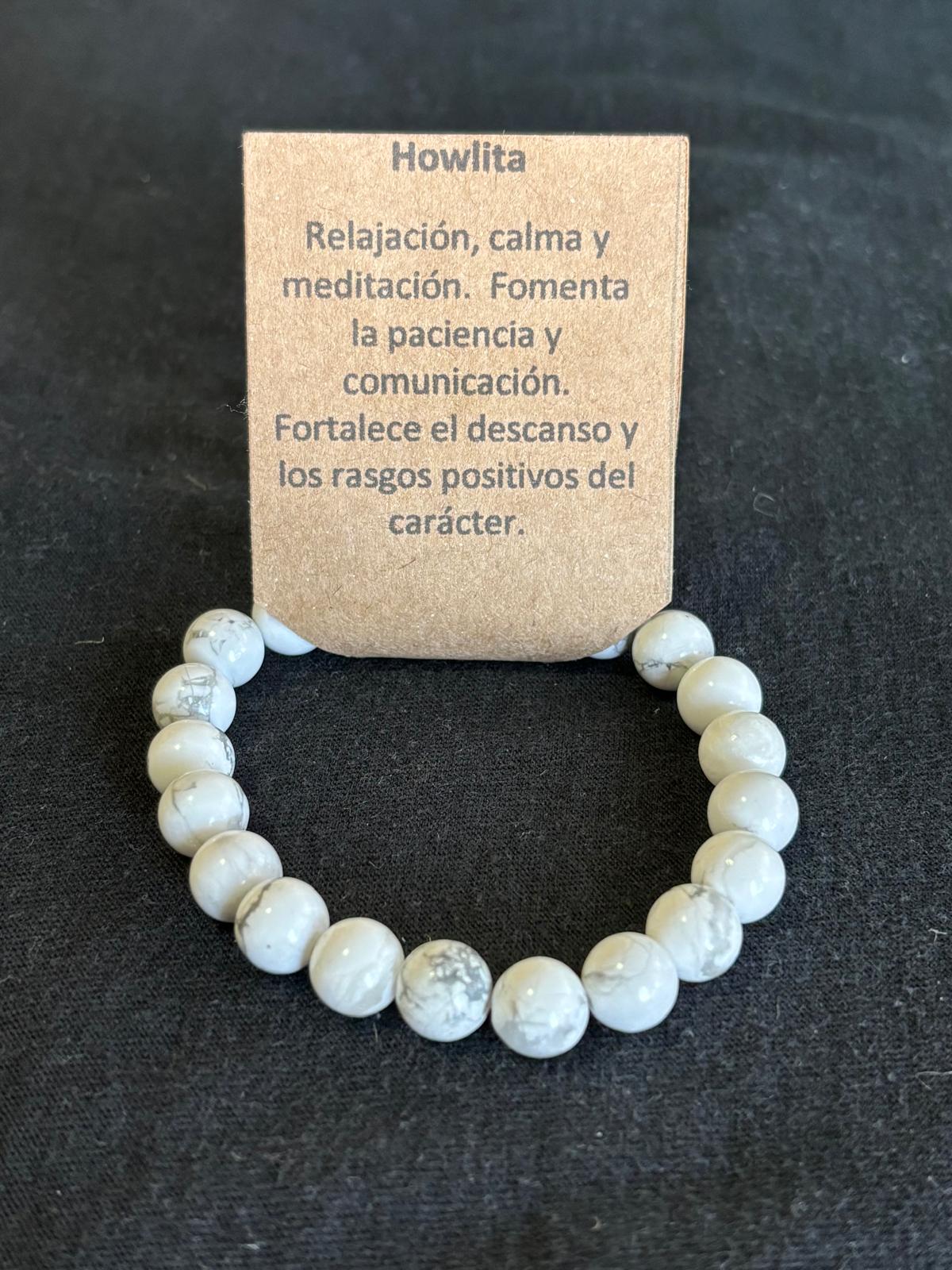 Pulsera Howlita